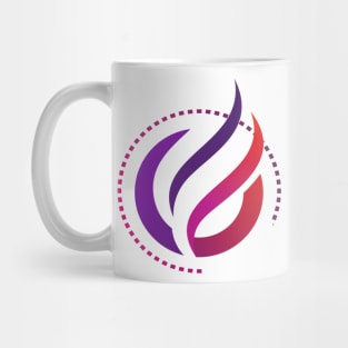 Flame Logo Mug